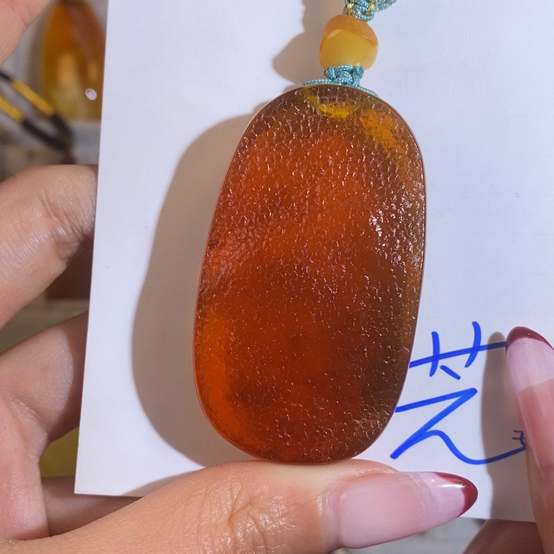 定制琥珀未镶嵌琥珀