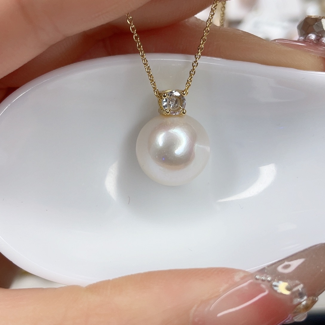 淡水珍珠颈饰未镶嵌