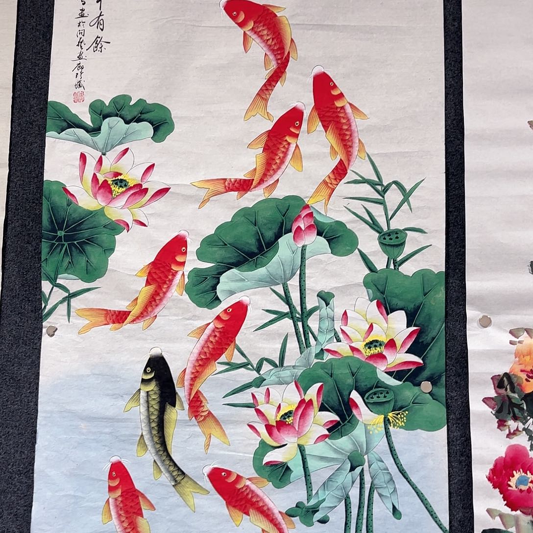 客厅年画装饰画客厅年画