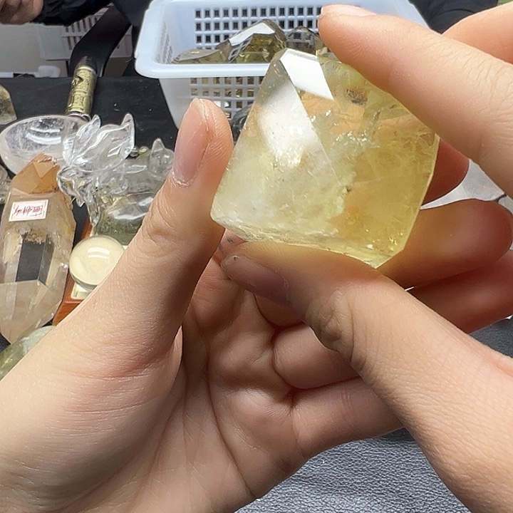 水晶未镶嵌珠宝半成品236水晶