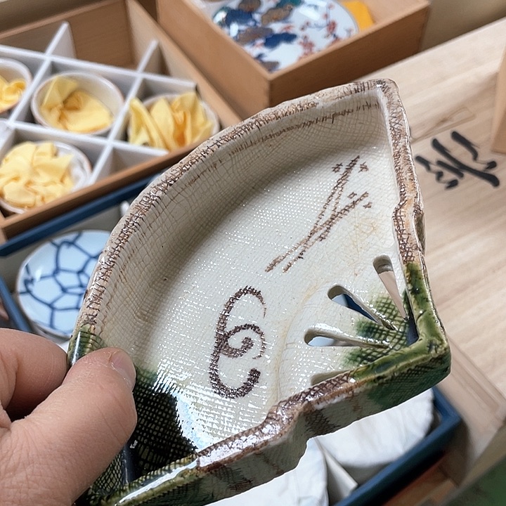 瓷片022 精美瓷器，保真正品