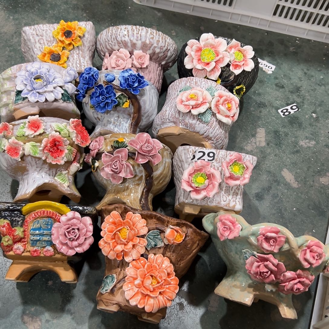 满20米秒退拉黑花盆529