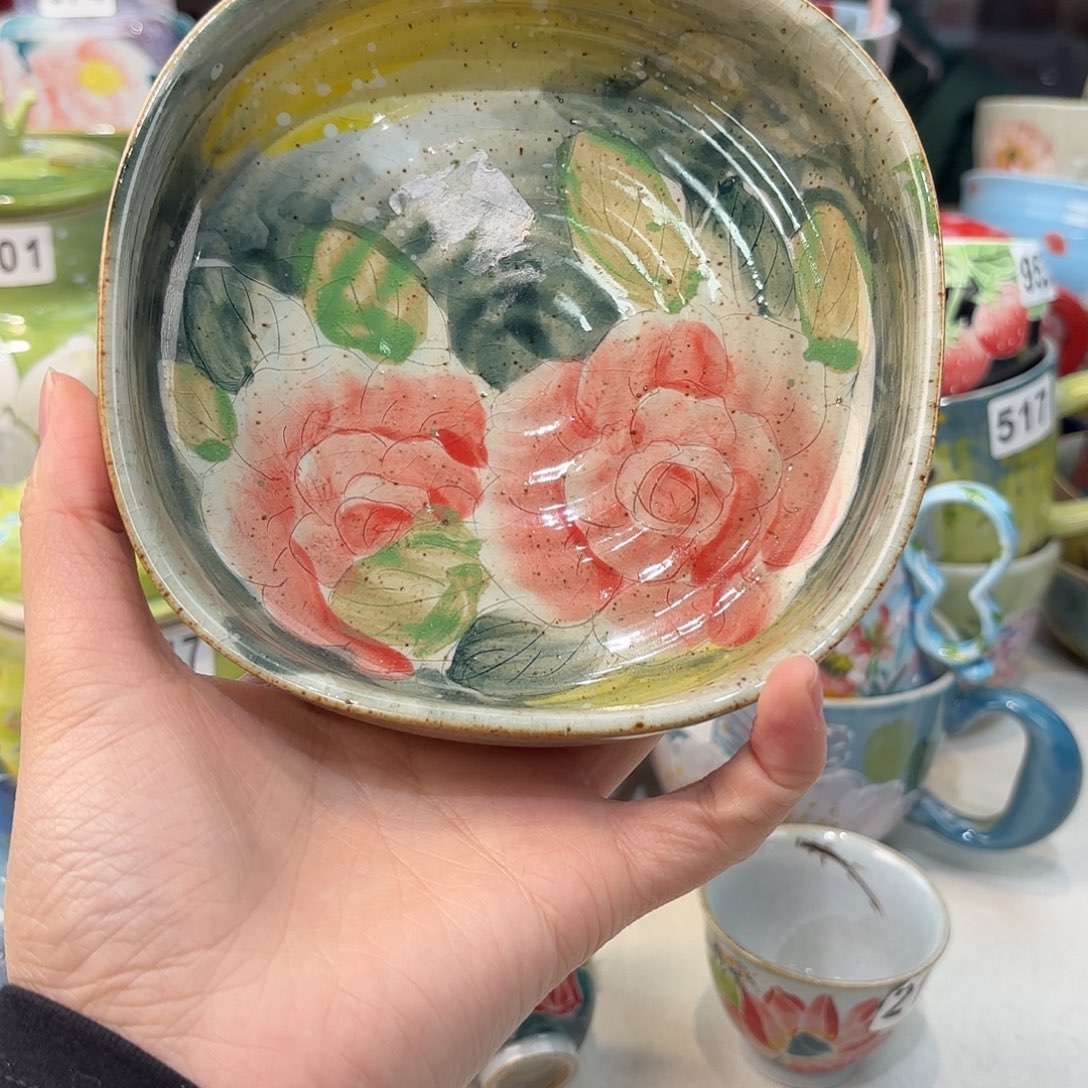 瓷片兔兔好可爱呀打