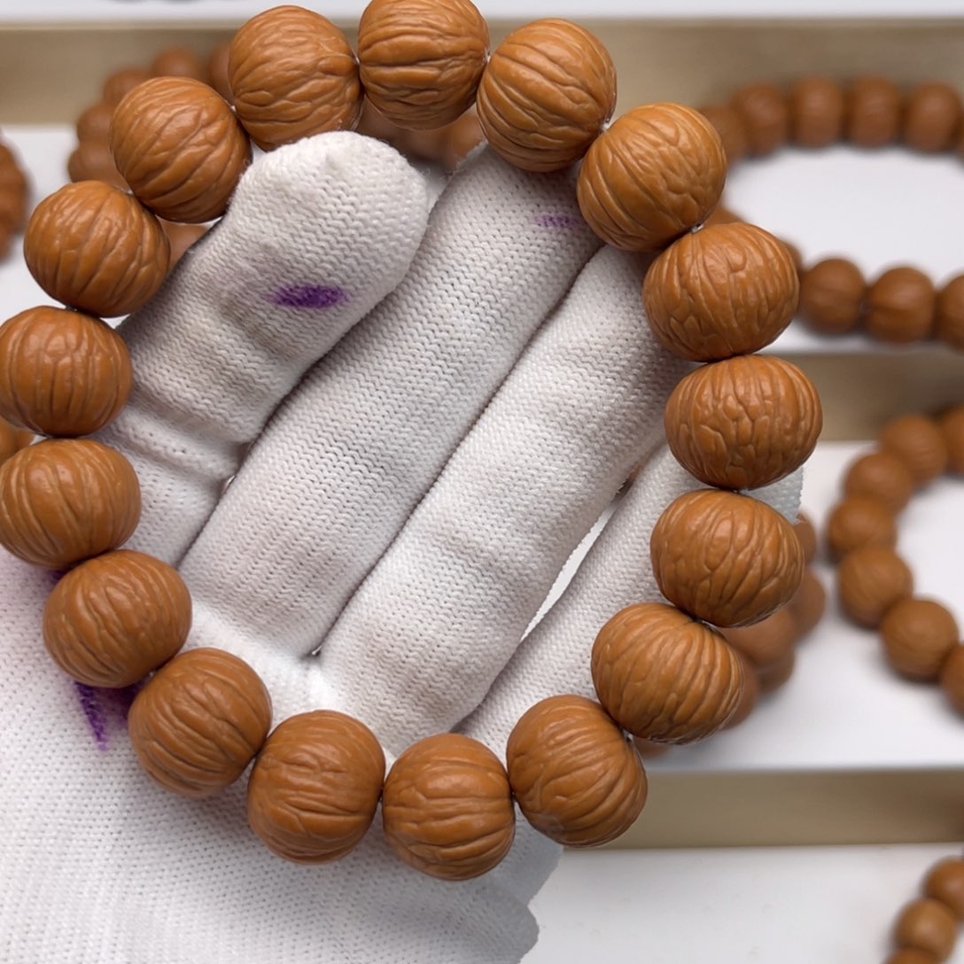 猴头核桃手串土豪手串15+