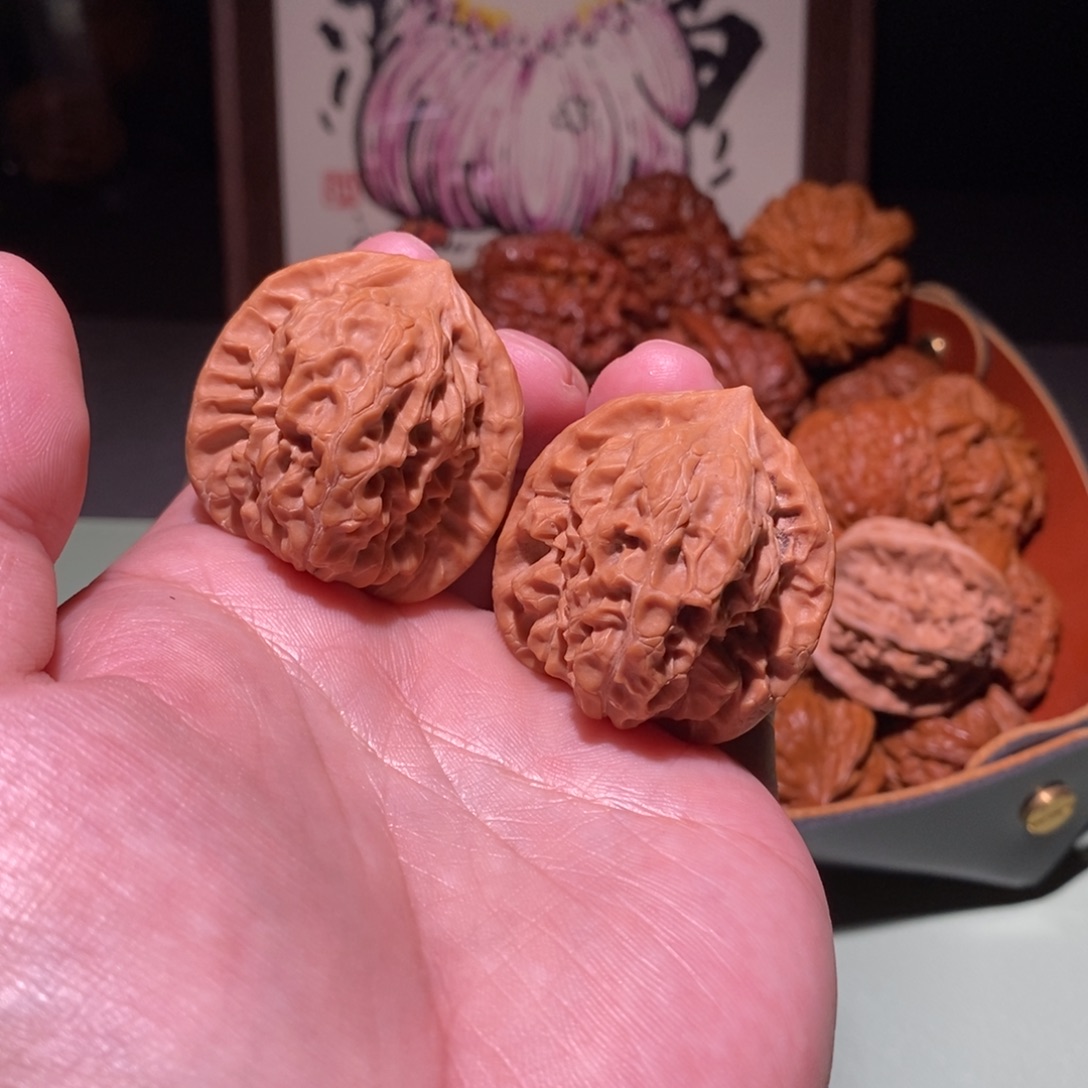 吊坠文玩核桃全品36白蛇谷6242