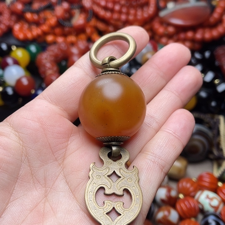 玛瑙/玉髓未镶嵌手链