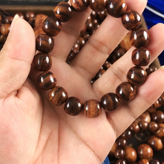 黄花梨/降香黄檀手串/手链1.2老型珠手串
