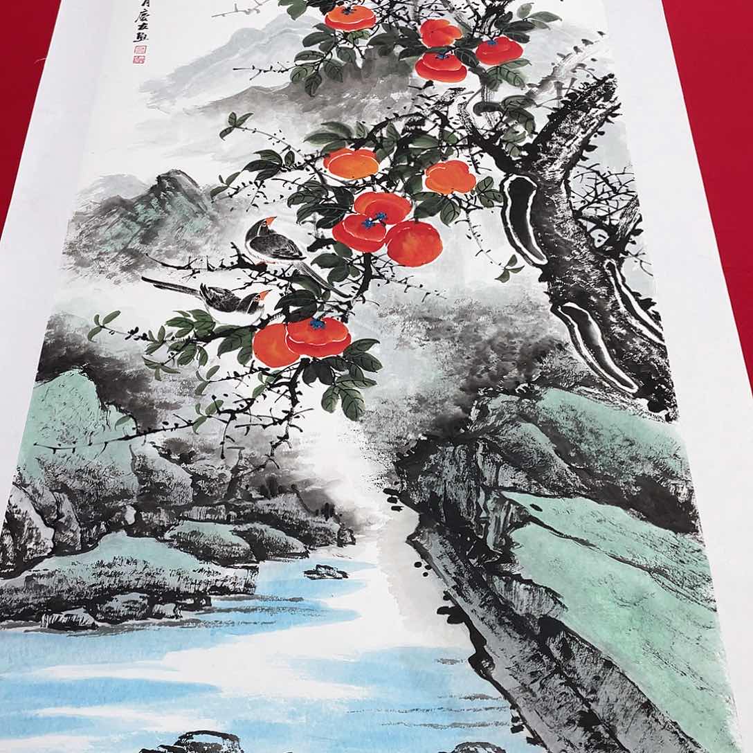 国画李庆友老师精品作品