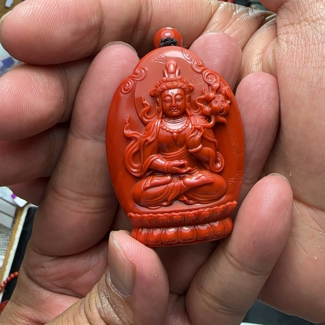南红玛瑙颈饰未镶嵌记**好