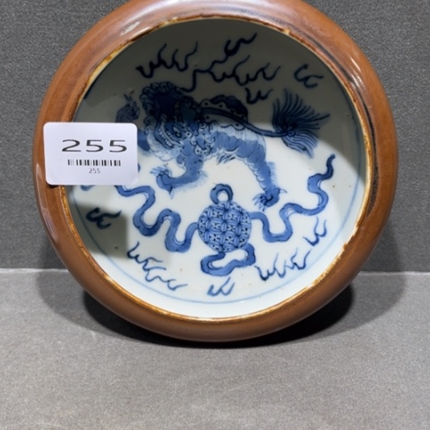 摆件真**釆255号瓷器小摆件