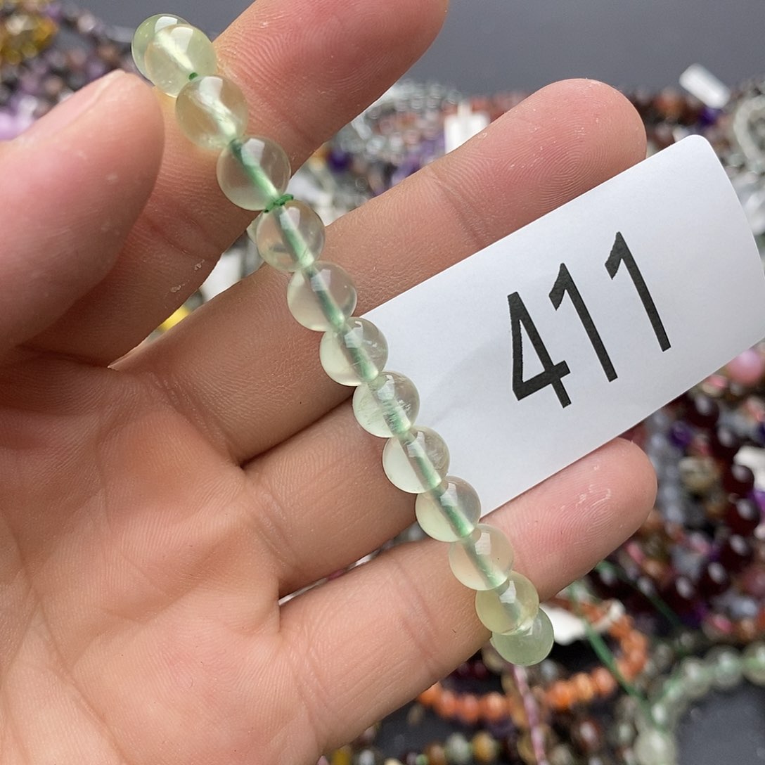 水晶手链未镶嵌手链