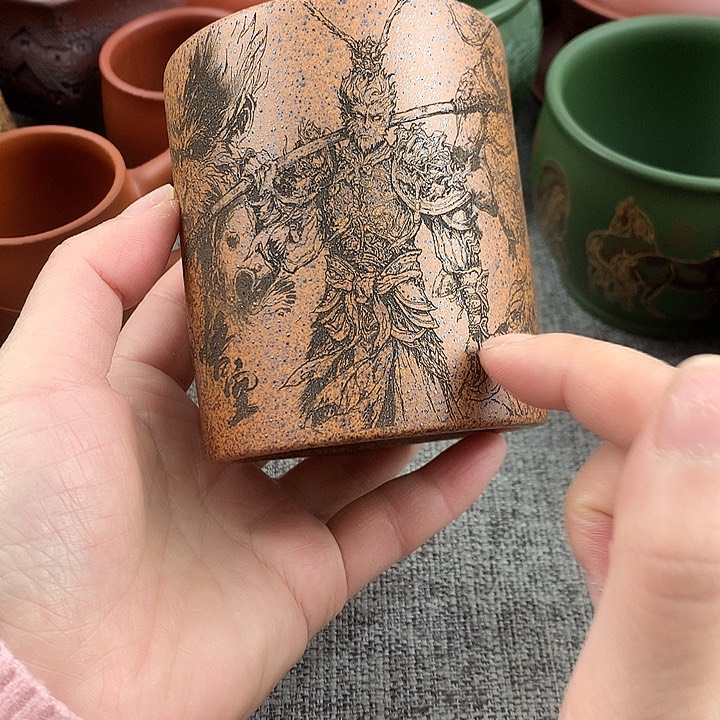 紫砂茶杯高端主人杯