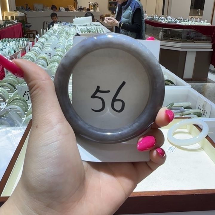 和田玉未镶嵌手镯867