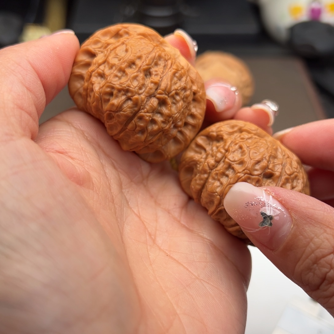 文玩核桃把件血麒麟42