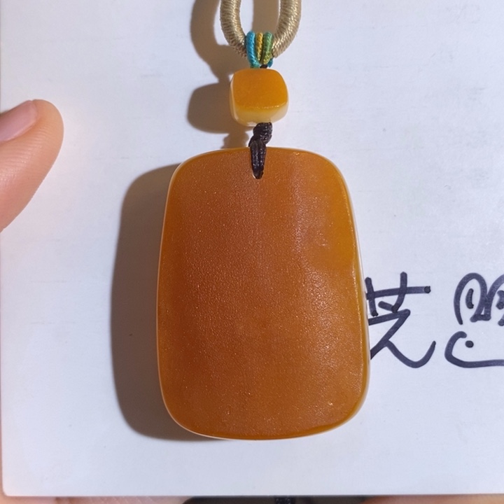 定制琥珀未镶嵌琥珀蜜蜡