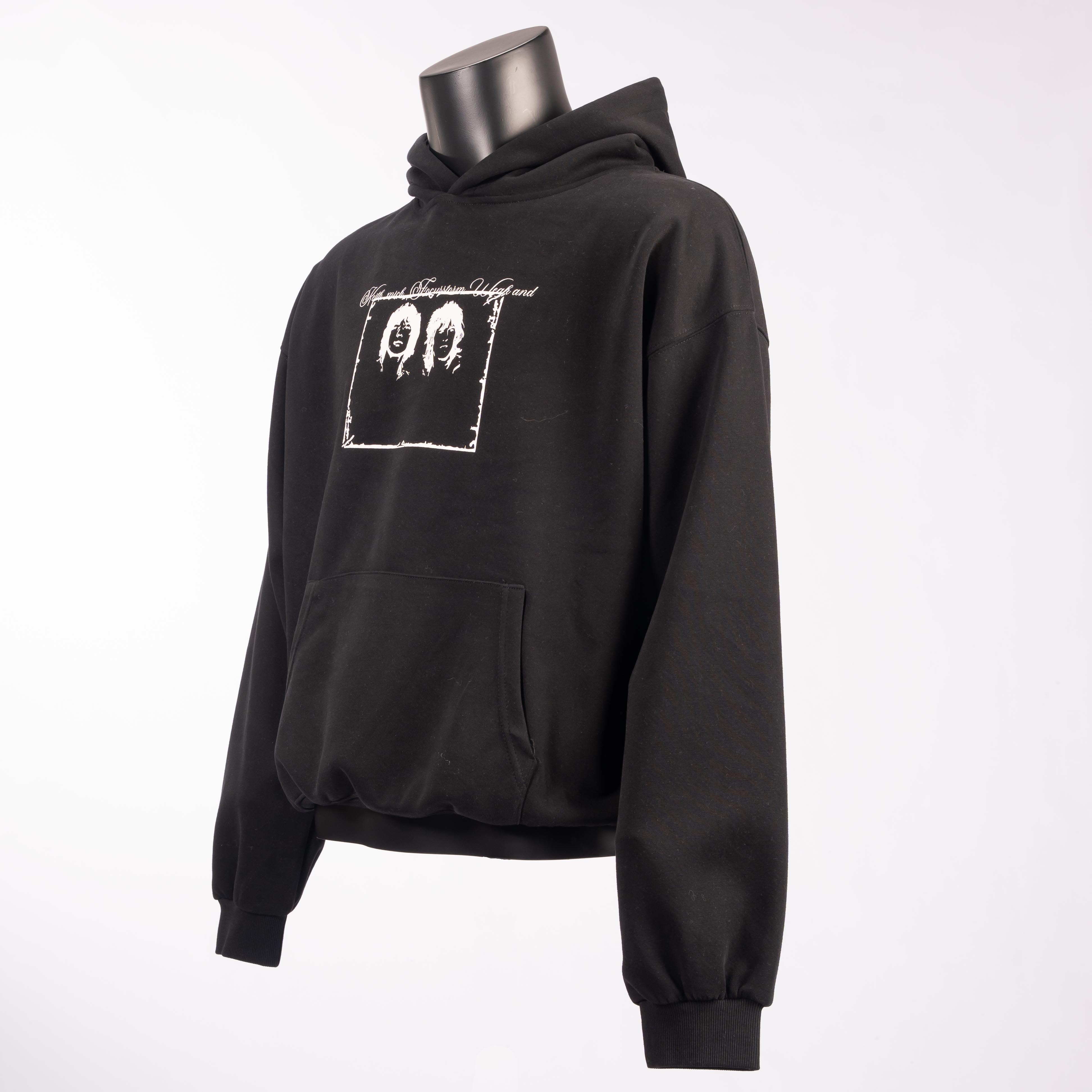 BFOV 字母连帽套头欧美印花宽松常规卫衣【81108】