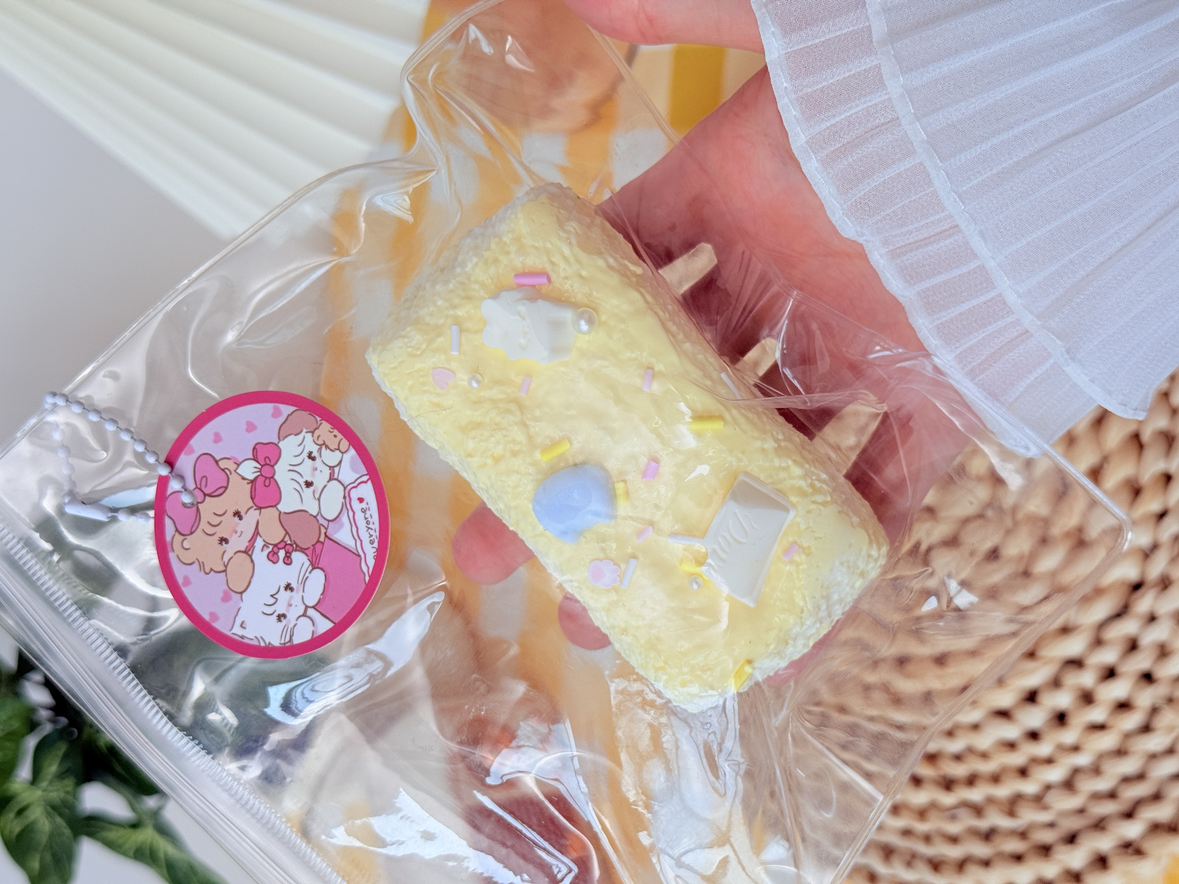 TTB【奶油猫头麻赖板砖】捏捏乐玩具【默认微瑕不退不换】