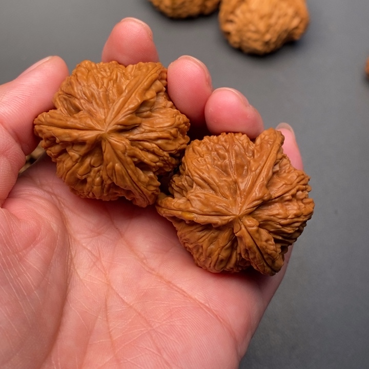 吊坠文玩核桃设****龙