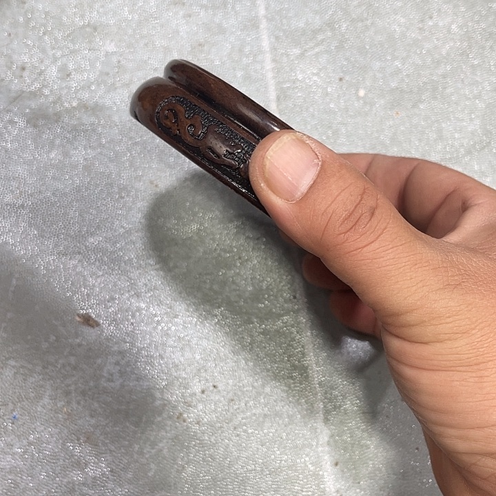 香榧木红木底座工艺品