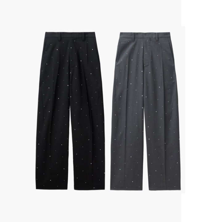 ETHOR 烫钻休闲裤25年秋冬ERFW25-124P/125P——2750