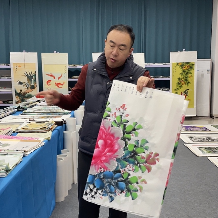 国画今日国画作品欣赏