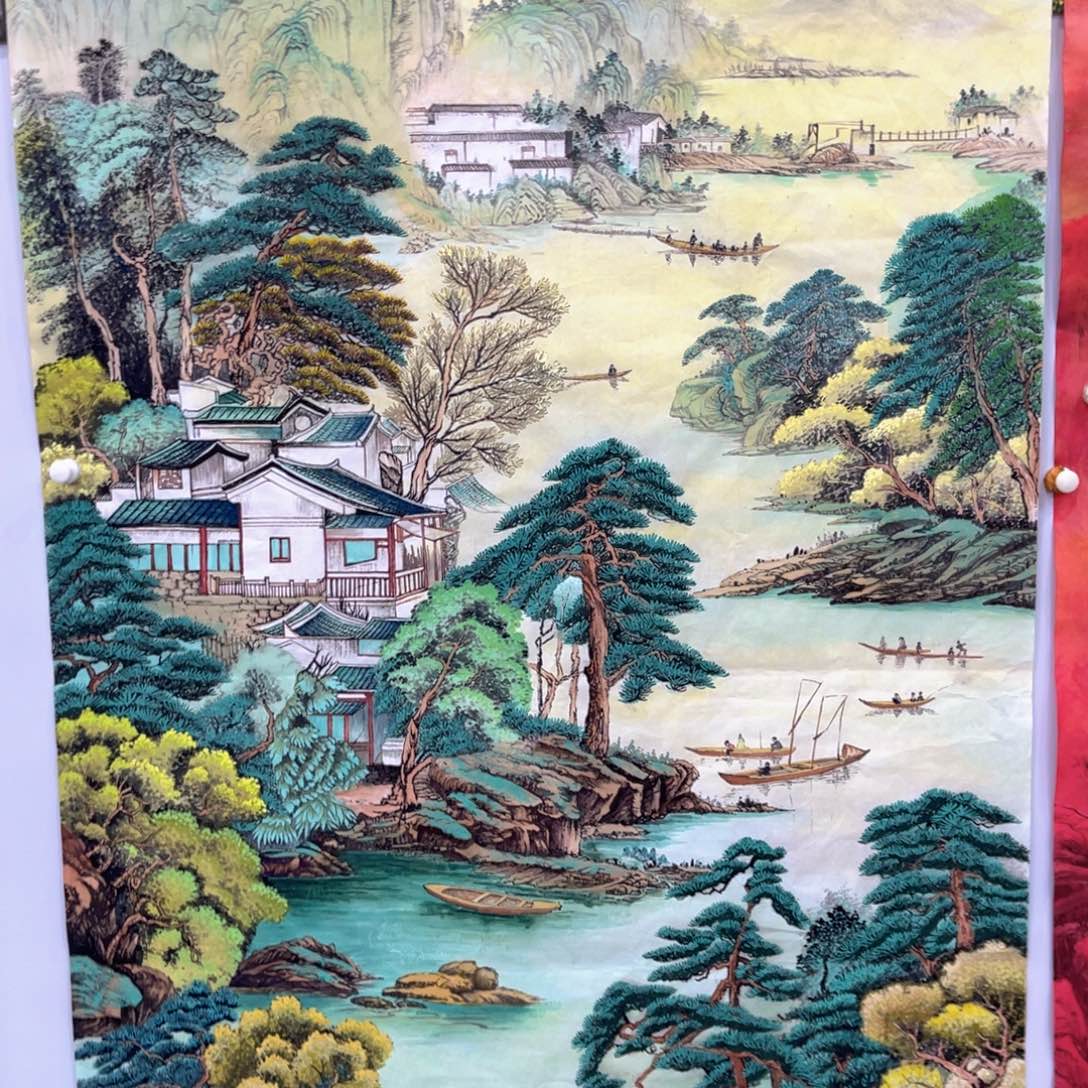 国画原创作品画家作品