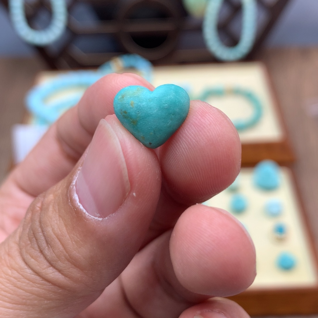 绿松石17未镶嵌配饰 