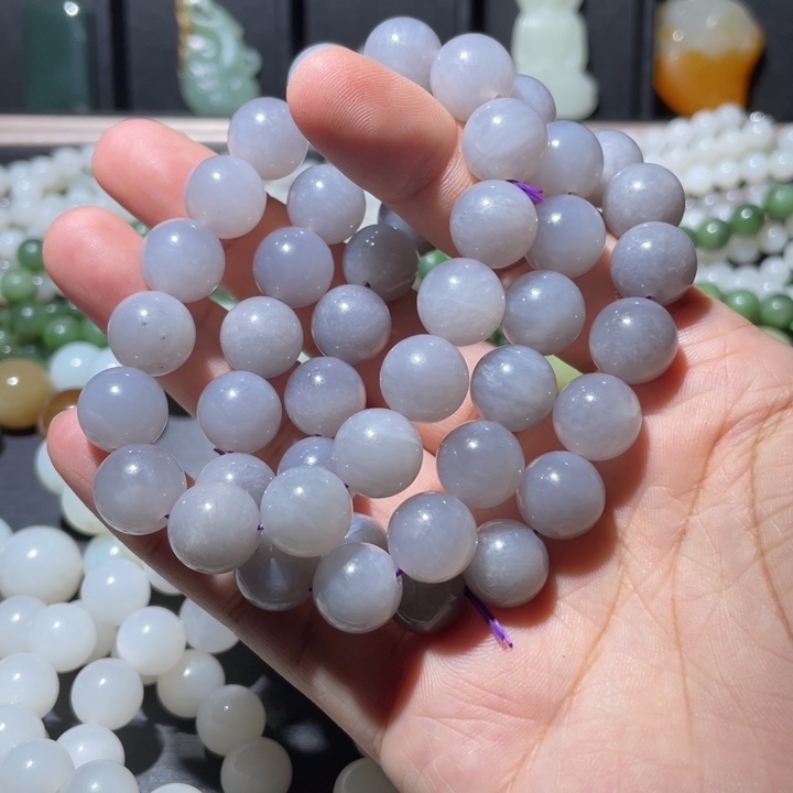 手链未镶嵌和田玉（糖玉）