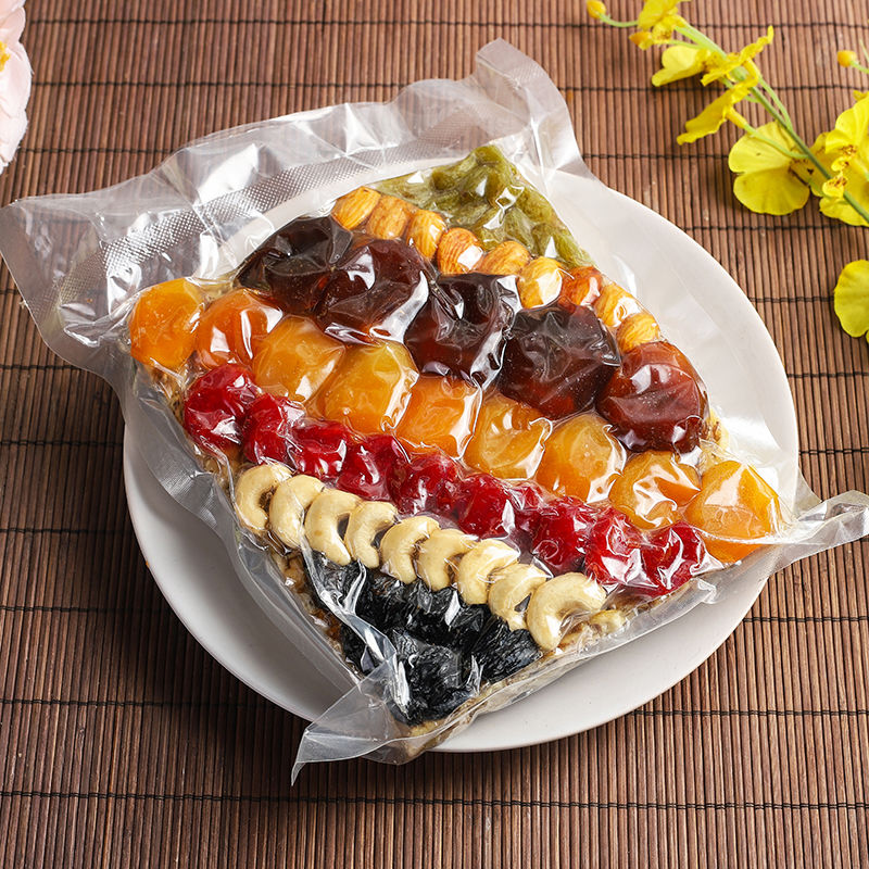 新疆域尚疆味整块切糕500克/盒手工切糕玛仁糖各种坚果