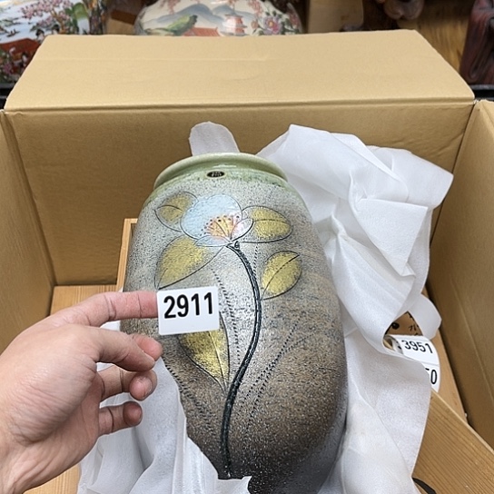 瓷片摆件工艺品瓷器摆件777 