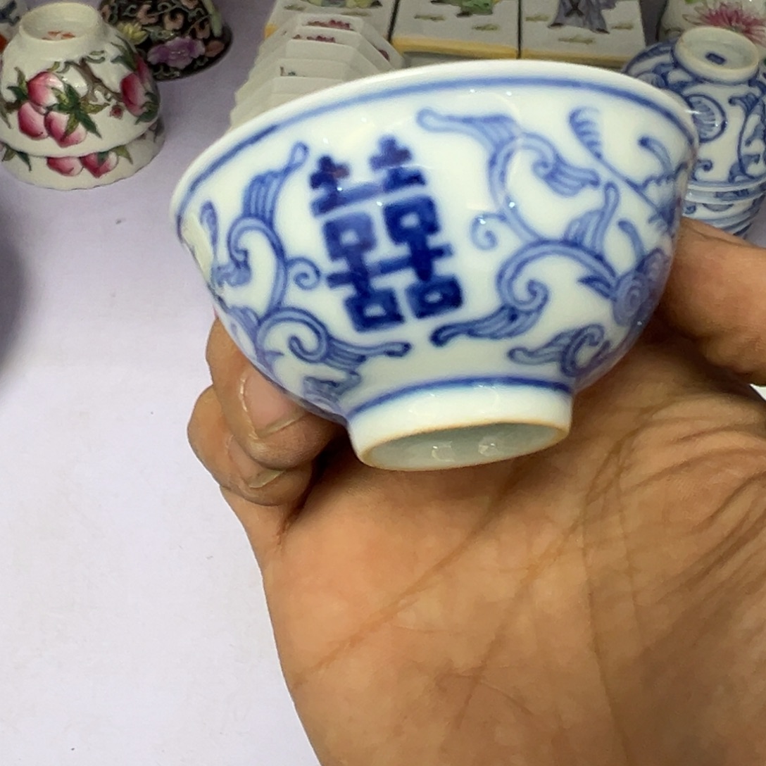 曾****瓷片瓷器摆件、茶室雅器