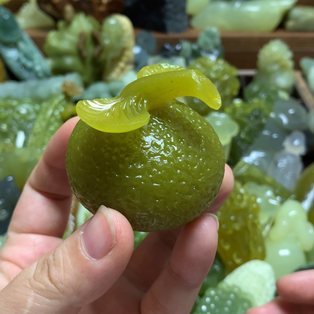 岫玉手把未镶嵌手把