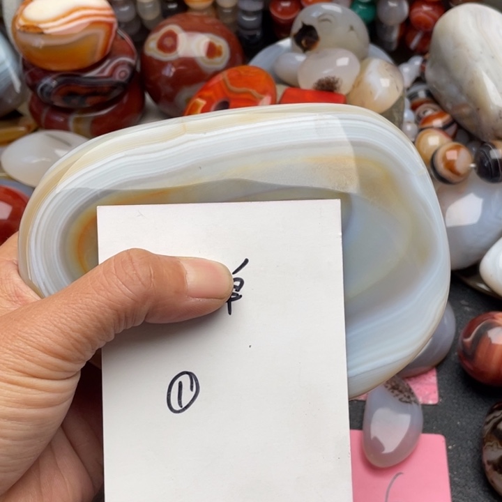 飞***翔玛瑙/玉髓未镶嵌马达加斯加海洋玉髓玛瑙