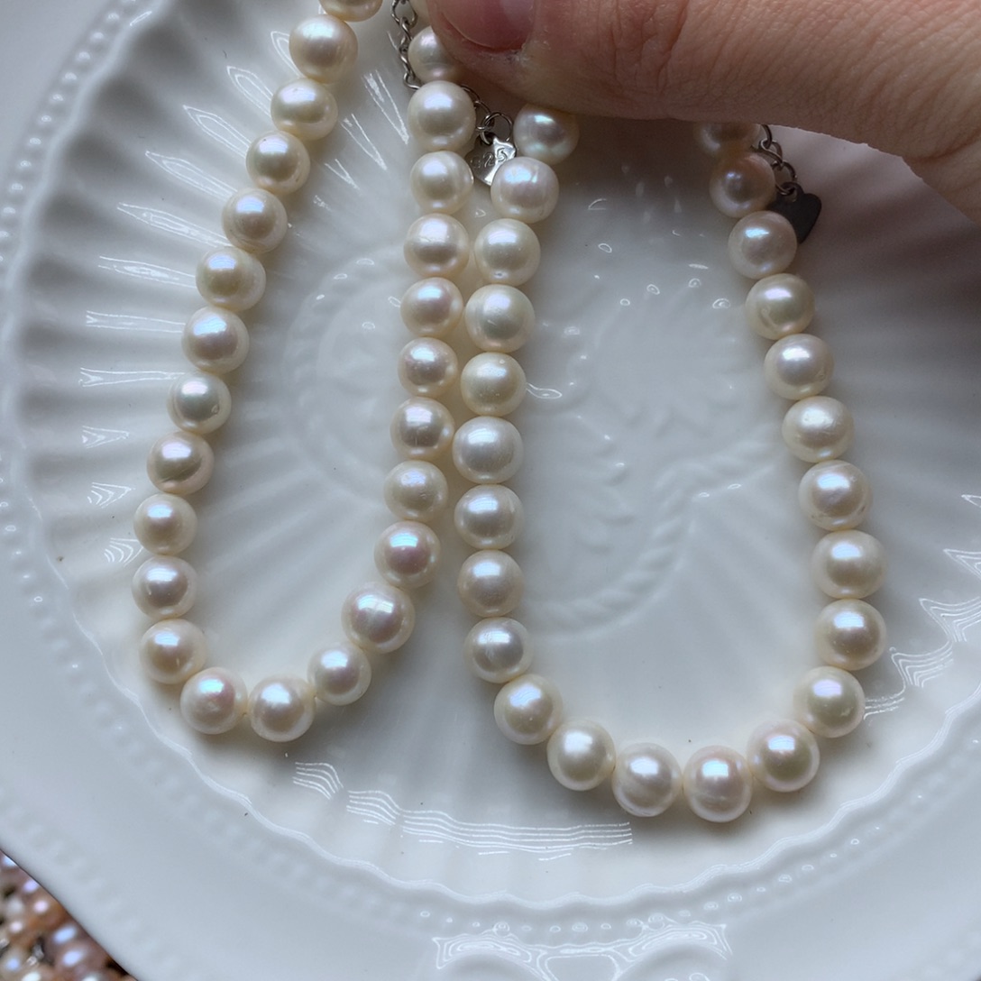 淡水珍珠7未镶嵌sl21手链