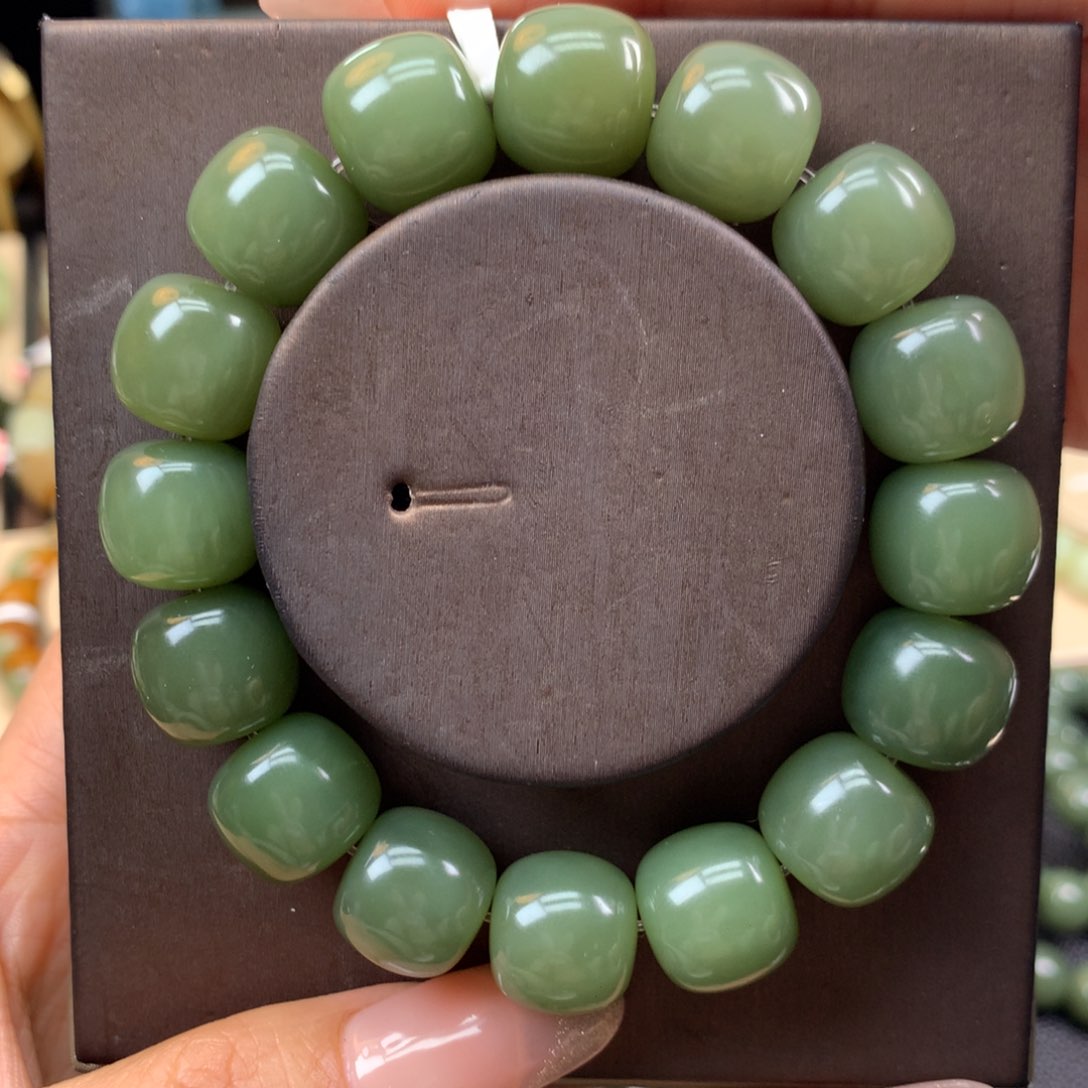 和田玉手链未镶嵌吉****哥