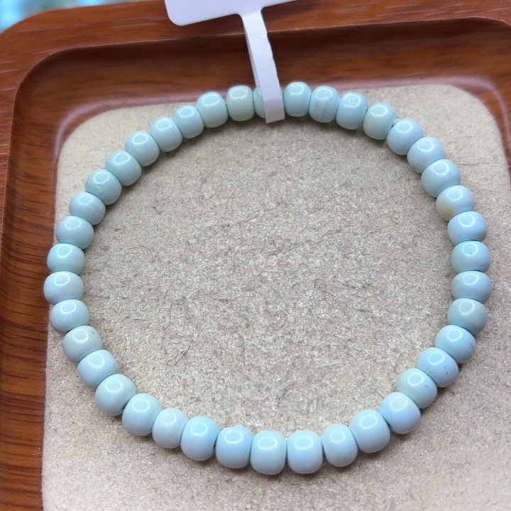 绿松石手链未镶嵌