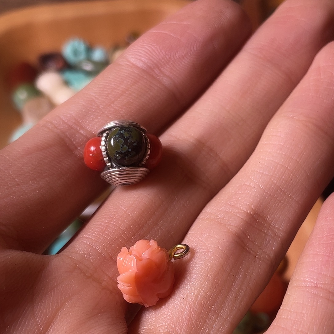 ****️白玉菩提吊坠珠子