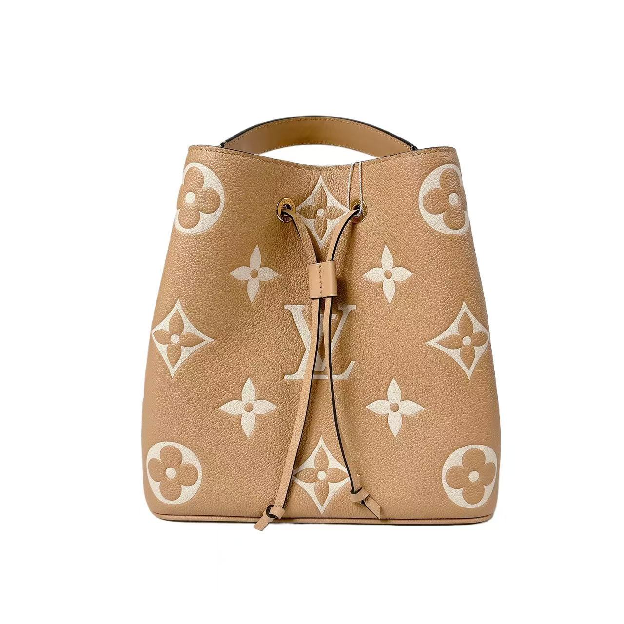 全新未使用 LouisVuitton/路易威登 安洁利严选水桶包/QX