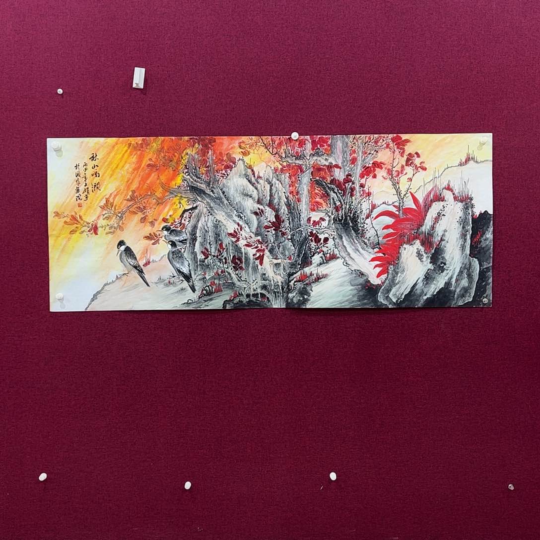 国画国画作品欣赏