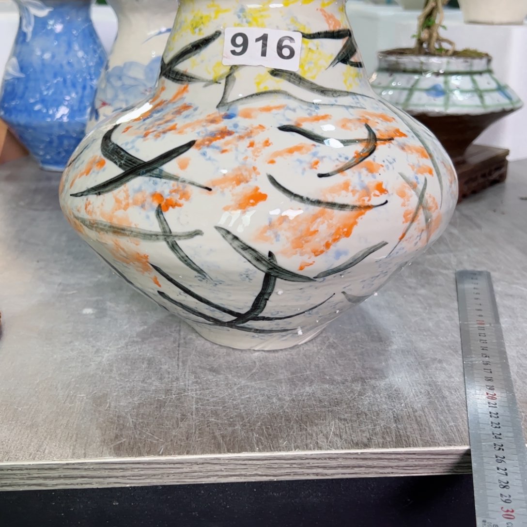 红陶成*口8高22无孔