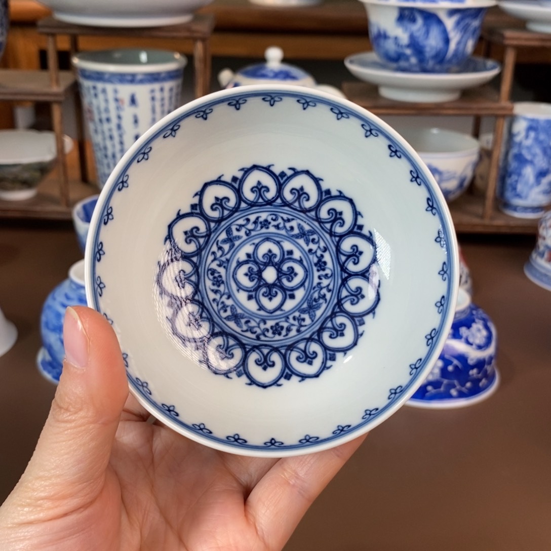 景德镇陶瓷手工手绘