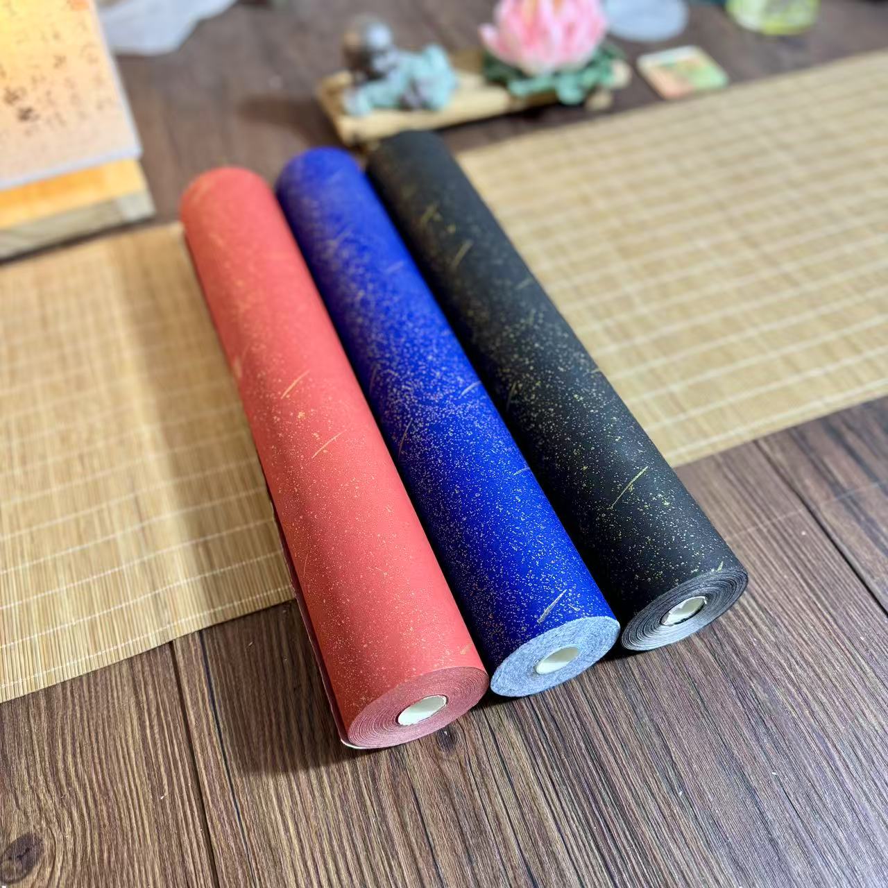 618静德斋【万年系列绢纸流星雨长卷】小楷行草书半熟作品宣纸