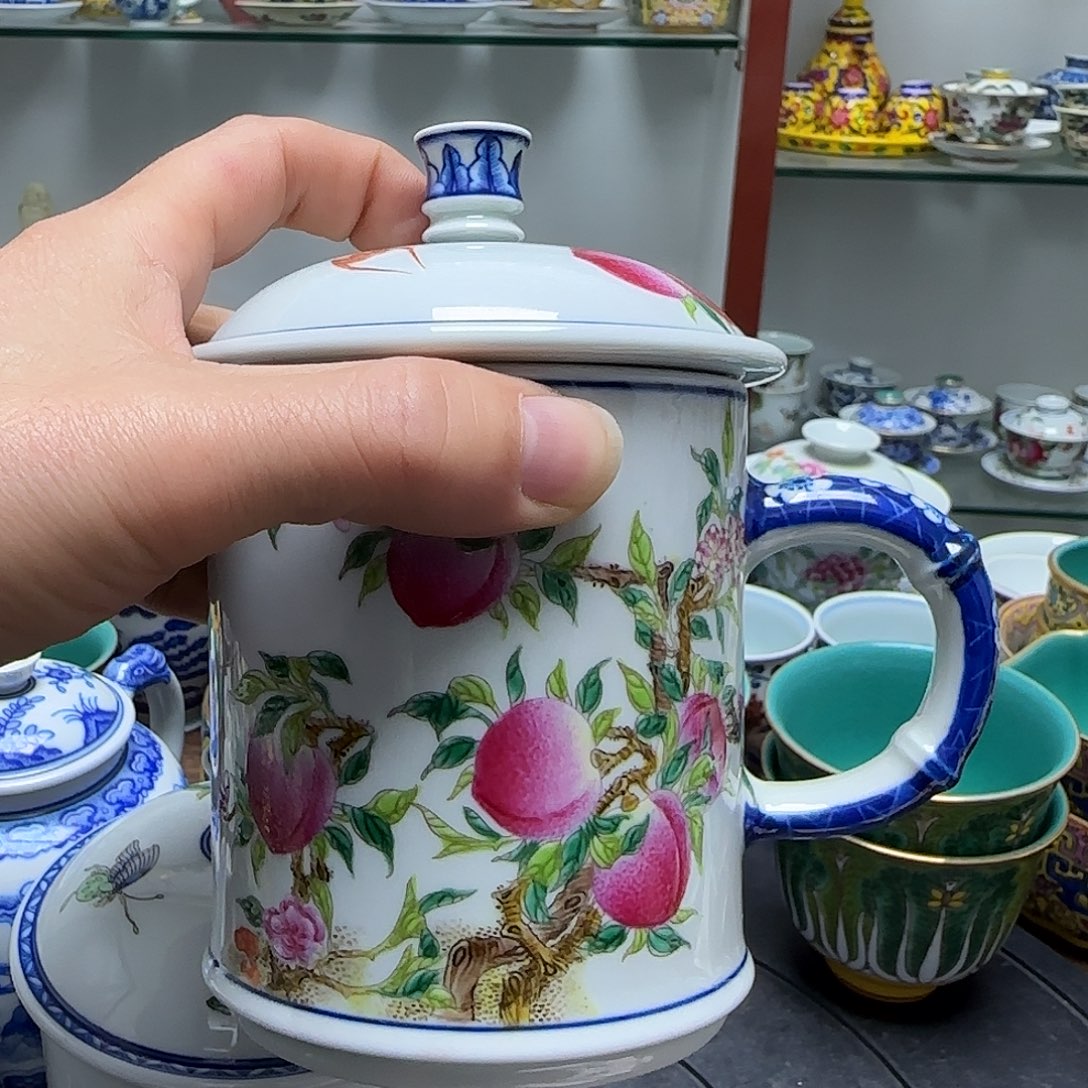 哎***！瓷片瓷器的工艺技术水平