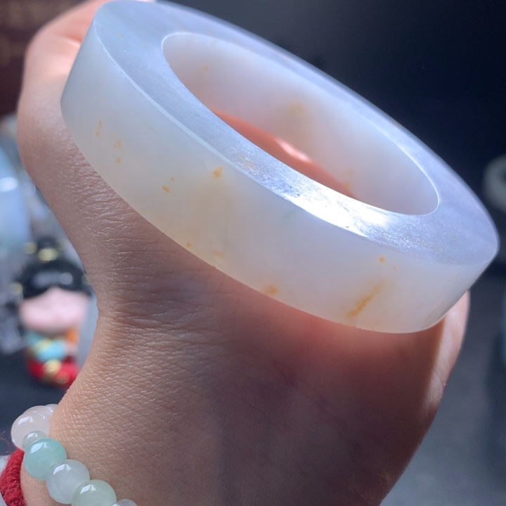 定制翡翠手镯未镶嵌