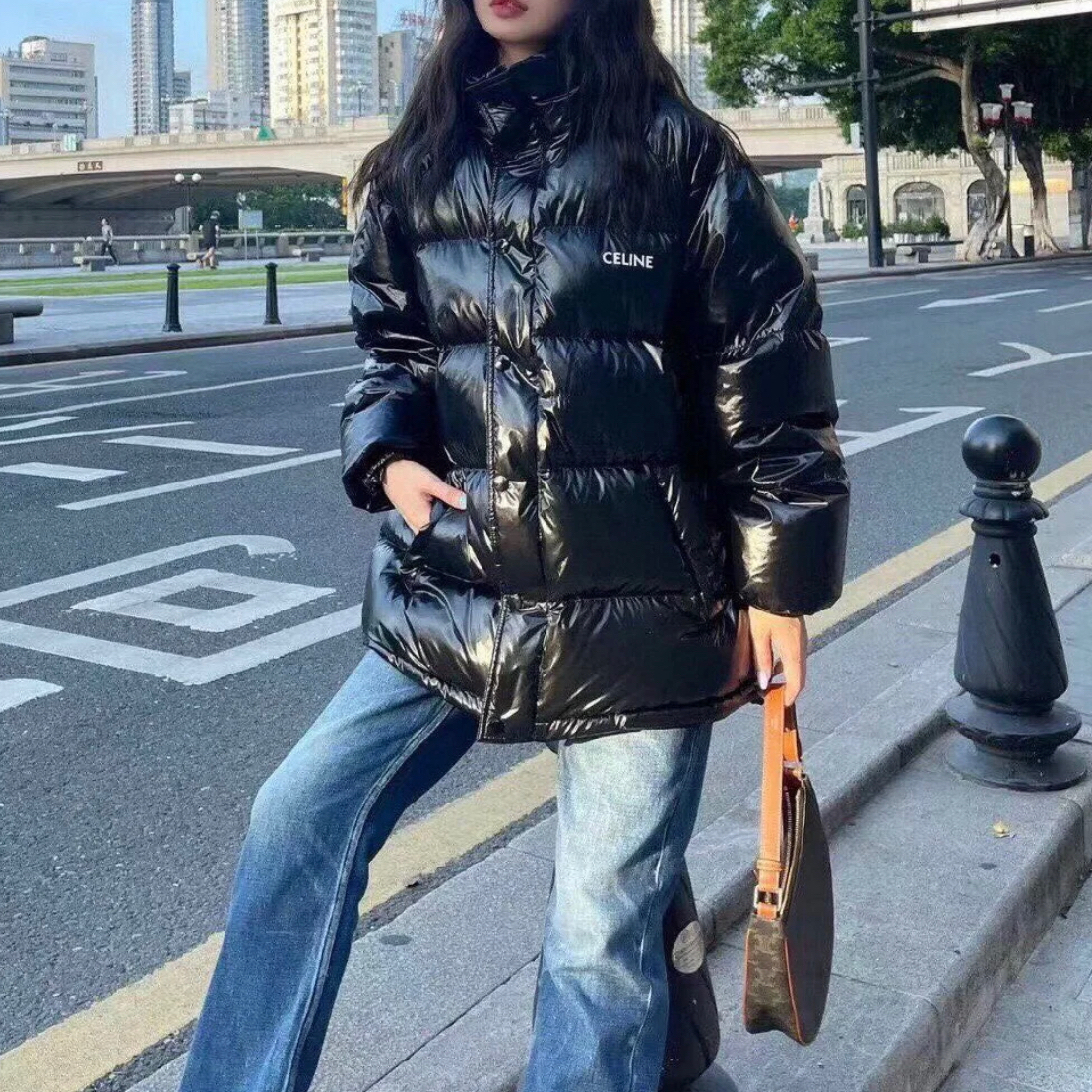 99新 Celine/思琳 99新/Celine/棉服外套 /44码/Xsps9941