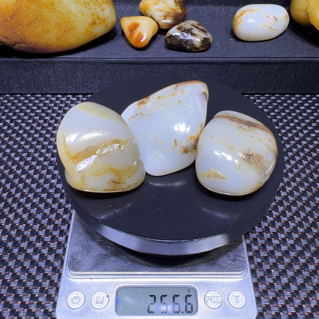 和田玉（子料）未镶嵌吊坠(不含链)