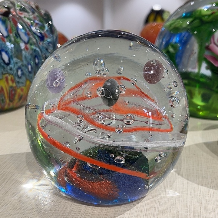 纯手工制作琉璃产品