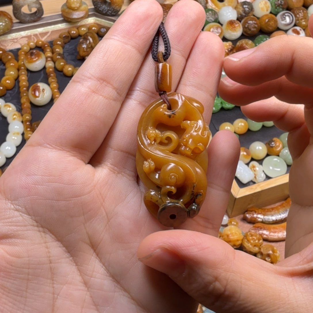 和田玉未镶嵌珠宝奇石追**&