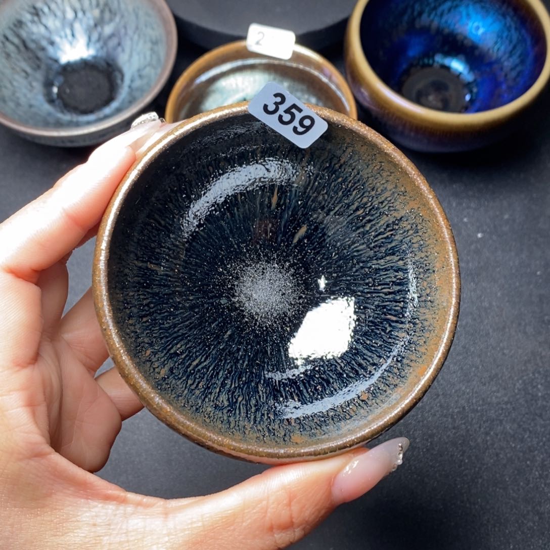 茶盏建窑建盏主人杯359