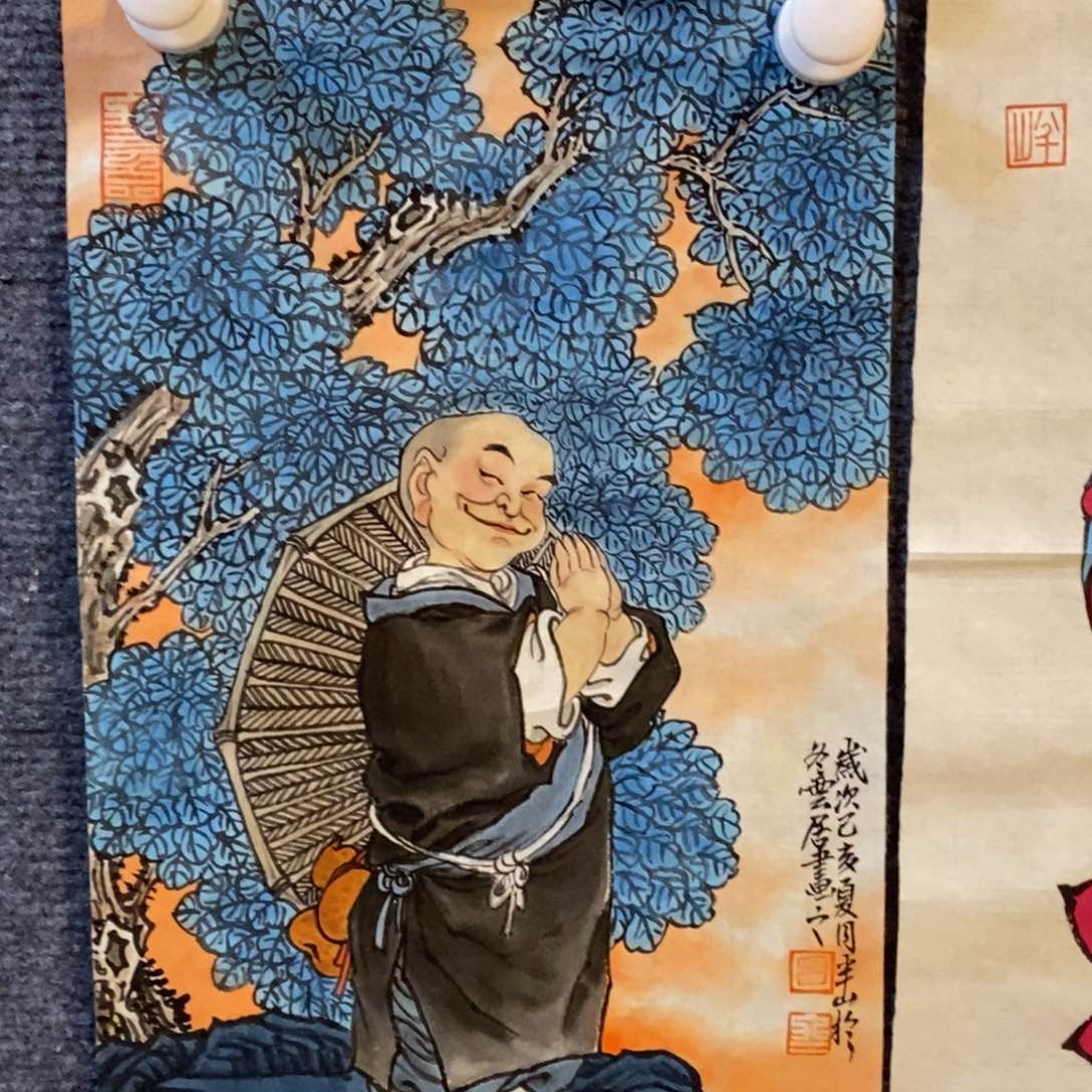 国画望**云大匠艺术吕冬老师作品